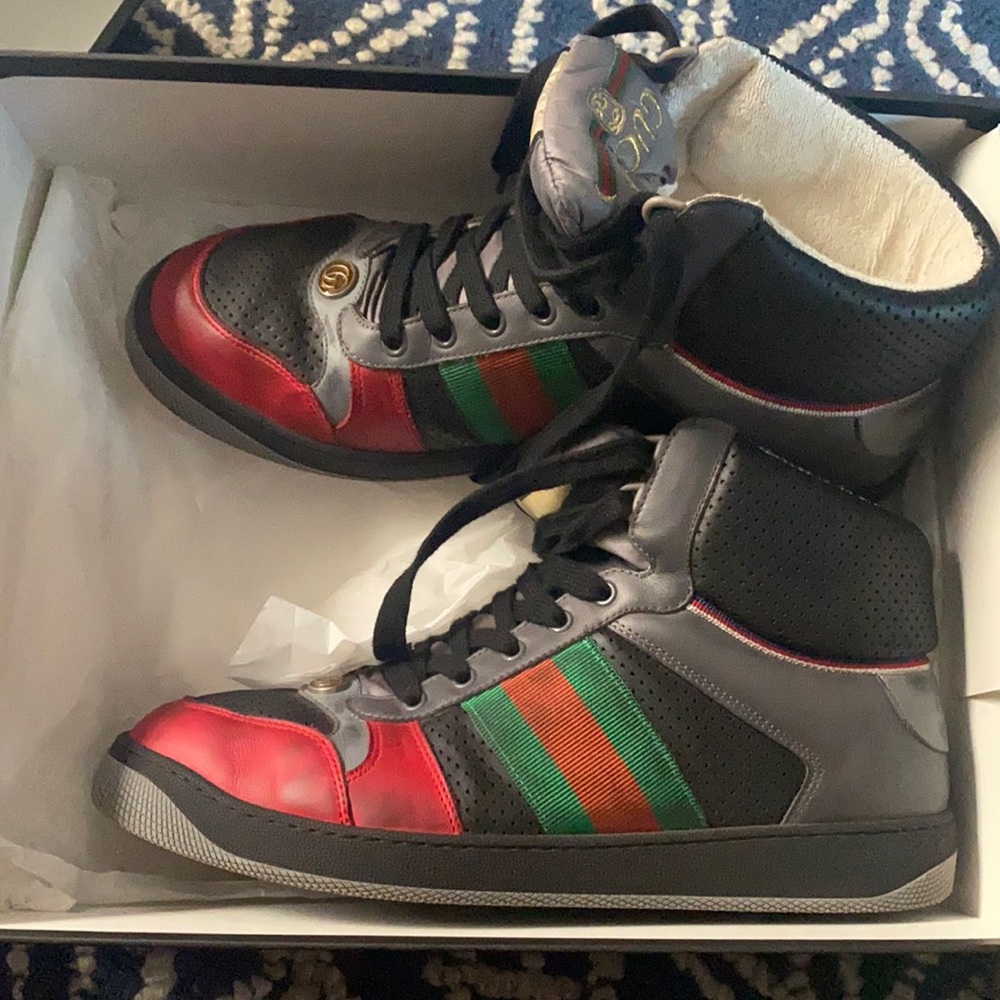 Gucci Screener High Top sneakers
